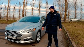 Обзор Ford Fusion (Ford Mondeo). Автомобиль с одноразовыми моторами?