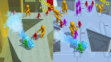 PUSH EM ALL-OVER LEVEL#66 GAMEPLAY