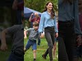 Prince Louis eats marshmallows, tries Archery, volunteers at scout hut, shovels soil at Big Help Out