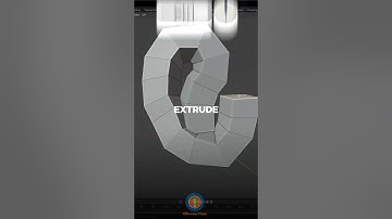 Secret Extrusion Shortcuts in Blender!