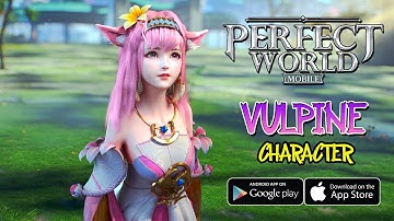 Perfect World Mobile CG Trailer - Vulpine Character Released