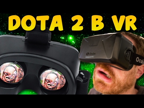 Видео: Взгляните на невероятный режим зрителя в виртуальной реальности Dota 2