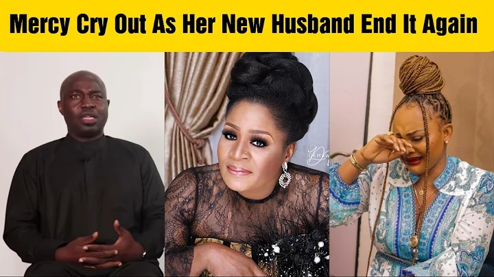 No Body Tell Me Is Like This Mercy Aigbe New Husband Make U Turn From Polygamy