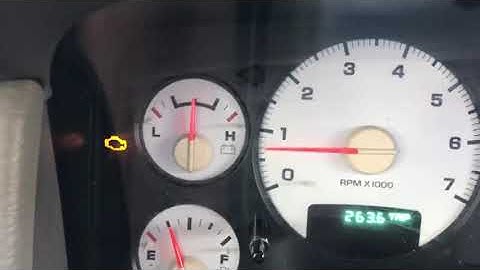 Dodge Ram 1500 Truck Code Check