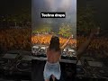 Raw hypnotic techno energy 🎛️🔥 #shorts