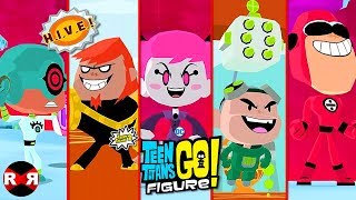 The Hive Five In Martian Tournament - Teen Titans Go Figure Teeny Titans 2