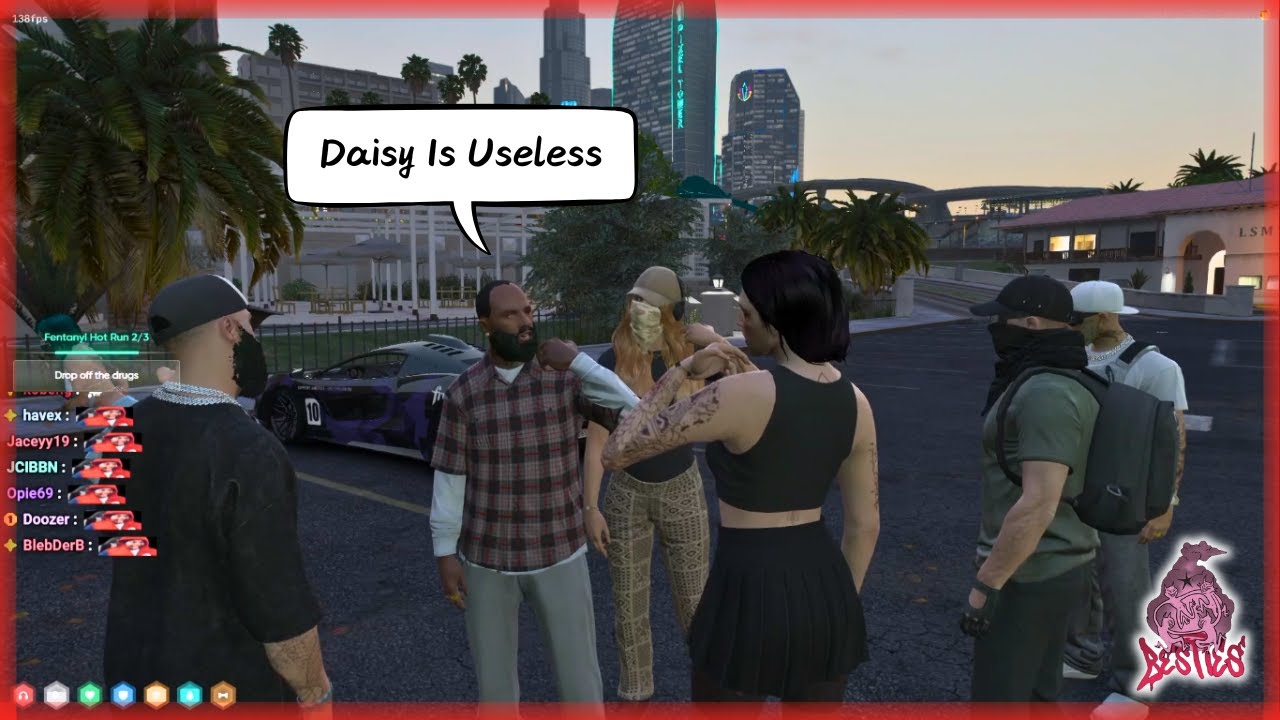 4Head вылетает во время гонки Риссы | NoPixel 4.0 GTARP