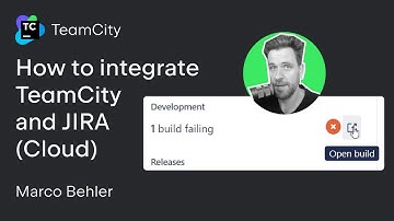 TeamCity tutorial - How to integrate TeamCity and JIRA (Cloud)
