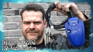 USB Audio with Balanced Connectors! - Digigram VAX220v2