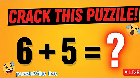 Can You Crack This Puzzle? 6 + 5 = ?