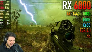 RX 6800 - S.T.A.L.K.E.R. 2: Heart of Chornobyl