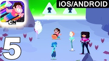 Steven Universe Unleash the Light - Gameplay Walkthrough Video Part 5 (iOS)