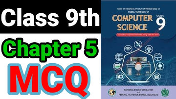 Class 9 Computer Chapter 5 Solved MCQs | Operating System | New Book 2025 | Full Explanation | FBISE