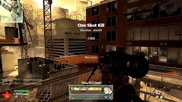 AZE.Optimus MW2 Highrise 1v1