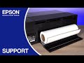 Epson SureColor P700 | Loading Roll Paper