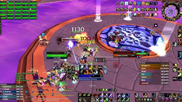 Rank 1 dps Enhancement shaman, High Astromancer Solarian, The Burning Crusade classic (17.11.2021)