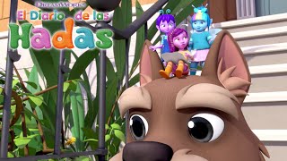 ¡Las hadas montan un perro en el parque! | EL DIARIO DE LAS HADAS | Netflix by DreamWorksTV Español 15,715 views 5 months ago 4 minutes, 7 seconds