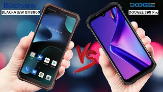 BLACKVIEW BV8800 VS DOOGEE S98 Pro - Which should you Buy?
