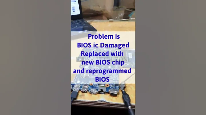 #shorts hp 245 government laptop no display fix #chiplevel #repair #srtech #hp #hpsupport