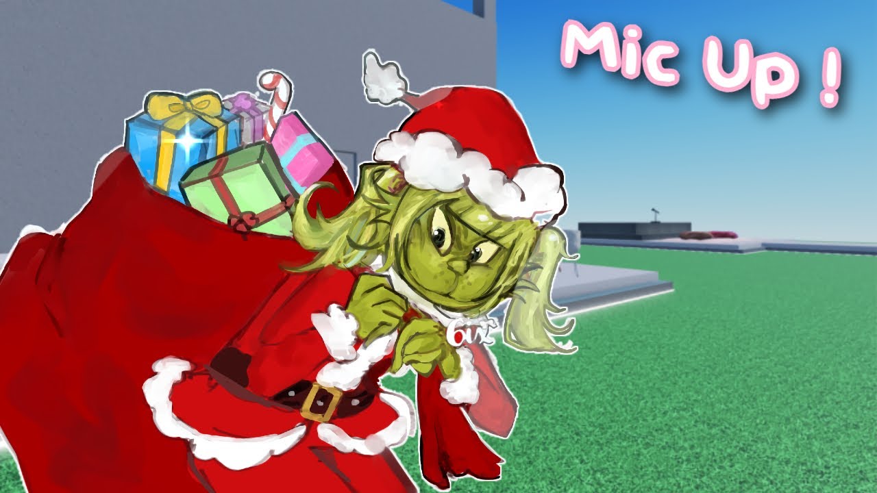 КРАДУ РОЖДЕСТВО В РОЯЛЕ ГРИНЧА В МУЛЬТФИЛЬМЕ «ВКЛЮЧИ МИКРОФОН»! | Смешные моменты Roblox VC