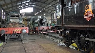 A 2016 LOOK BEHIND THE SCENES OF THE SEVERN VALLEY RAILWAY