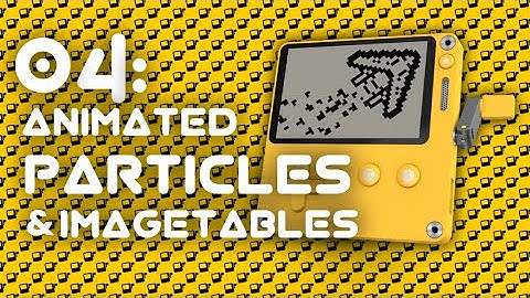 ANIMATED PARTICLES (How to use ImageTables) - Playdate Tutorial 4