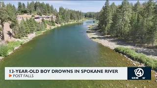 Information Family of 13-year-old Post Falls boy who drowned in Spokane River gives statement Guide