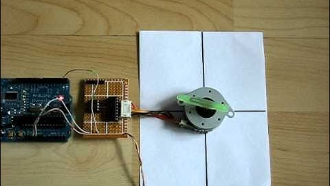 JP Serial Stepper Motor Controller Module (1 Axis) for Arduino, PicAxe and Basic Stamp.