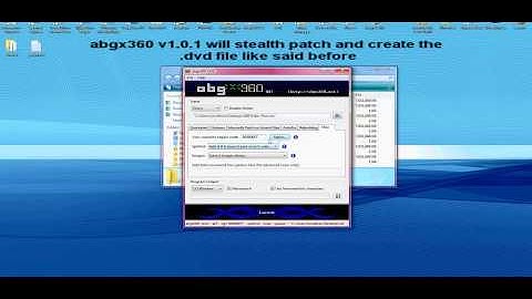 Burn Xbox 360 games:: Getting Started tutorial