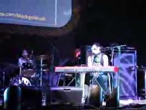 Black Gold w/ Brendon Urie - Plans and Reveries 4-30-08