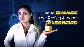 How to change your Trading Account Password