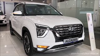 Hyundai Alcazar Turbo DCT GDi Signature (O) 2023- ₹21 lakh | Real-life review