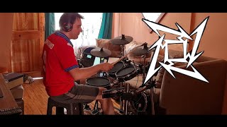 Metallica - The memory remains (Drum cover Alesis Surge Mesh Kit) Re-recorded