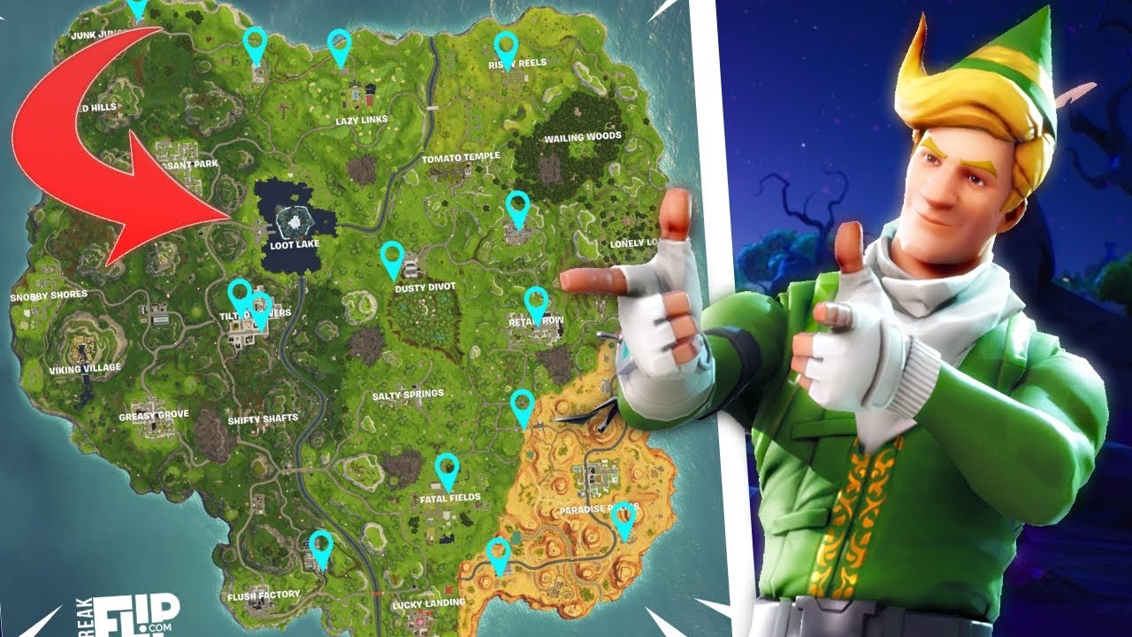 danser sous differents lampadaires musicaux semaine 1 fortnite - ou son les lampadaire musicaux fortnite