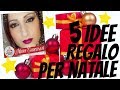5 IDEE REGALO PER NATALE ft Passion Youtubers