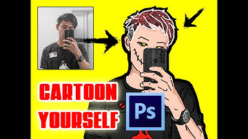HOW TO CARTOON YOURSELF WITH PHOTOSHOP I EASY! (2020)