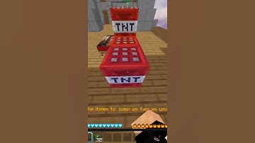 insane  5 tnt jump in hypixel bedwars