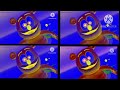 Gummy Bear Song HD (Four G Major 2 Versions At Once)