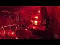 ABORTED@Divine Impediment-Ken Bedene- Live in Czech Republic 2018 (Drum Cam)