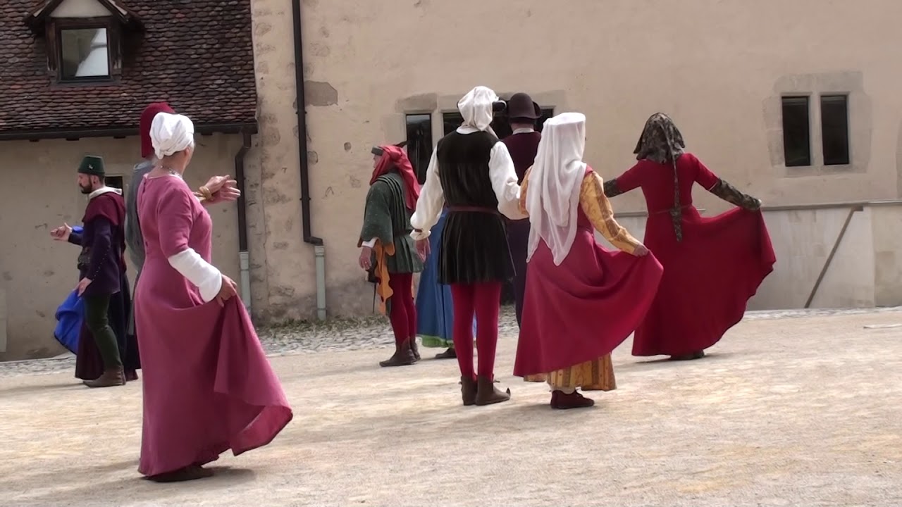 Basse Danse au Hohlandsbourg YouTube