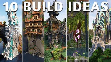 10 creatieve Minecraft-bouwideeën voor jouw wereld