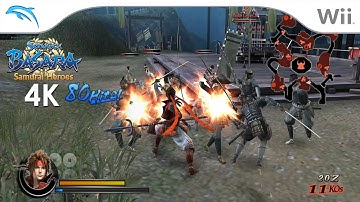 Sengoku Basara: Samurai Heroes (4K / 2160p / 60fps) | Dolphin Emulator 5.0-17445 | Nintendo Wii