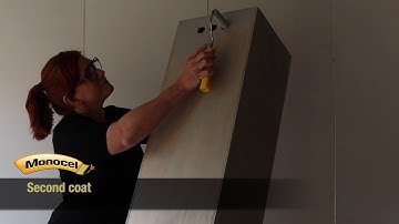 Concrete Look Varnish - Monocel Grey