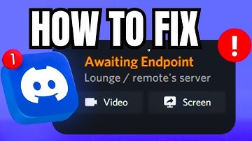 Discord Awaiting Endpoint FIX (How To Fix Awaiting Endpoint DIscord)