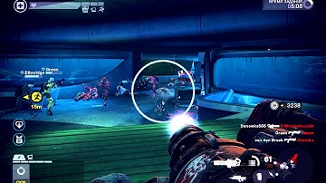 Brink - Gatling Gun Power (stupid AI)