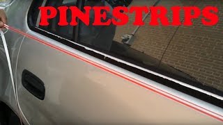 How to Install Pinstripes
