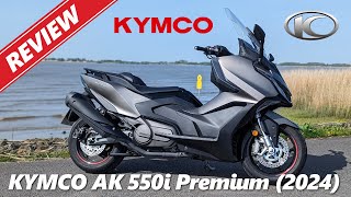 Kymco AK 550i Premium | Review | pros & cons