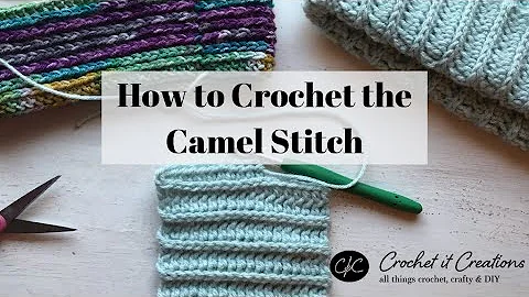 Master the Unique Camel Stitch: 2 Methods to Crochet