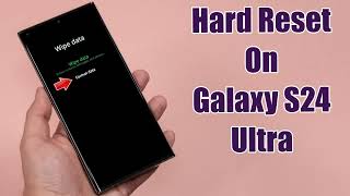 hard reset galaxy s24 ultra | factory reset remove pattern/lock/password (how to guide)