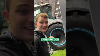 Tadus! l'innovativo trattore elettrico costruito in GERMANIA! #trattori #agritechnica2025 #tractor